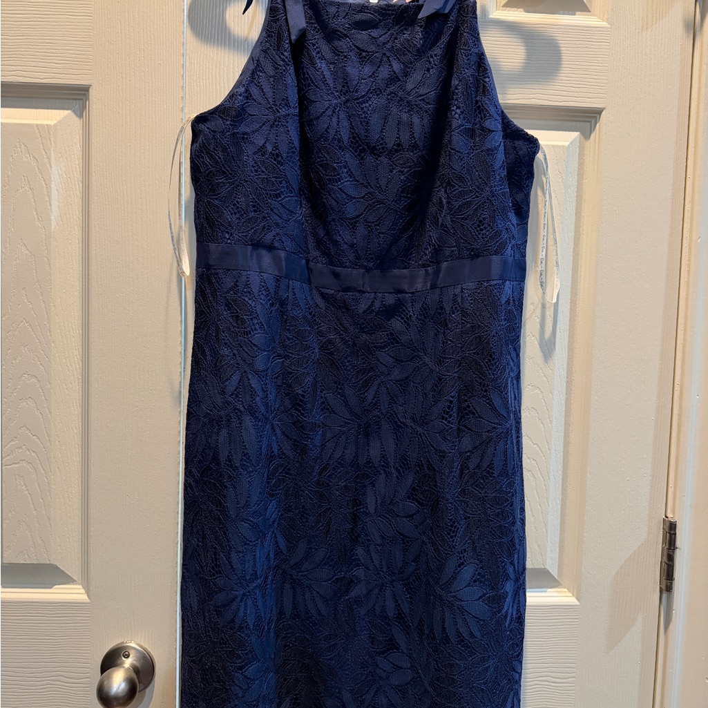 Lilly Pulitzer Navy Lace Dress